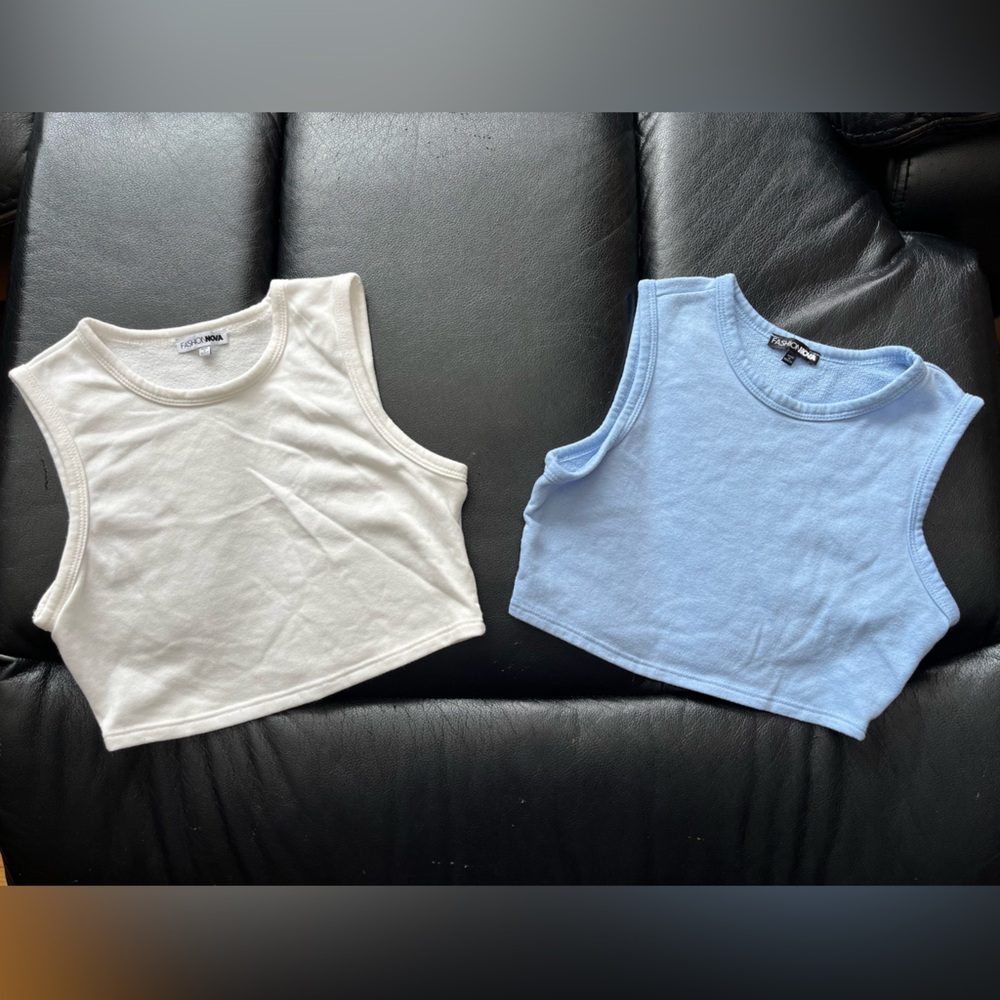 Fashion Nova Crop Tops